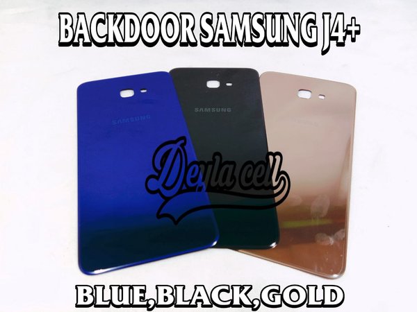 Backdoor Tutupan Baterai Back Casing SAMSUNG J4 PLUS J4Plus
