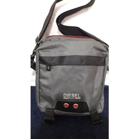 PRELOVED DIESEL CANVAS TAS SELEMPANG