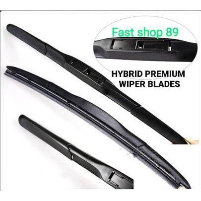 WIPER MOBIL HYBRID PREMIUM 1 SET HONDA CRV GEN 3   - HB2617