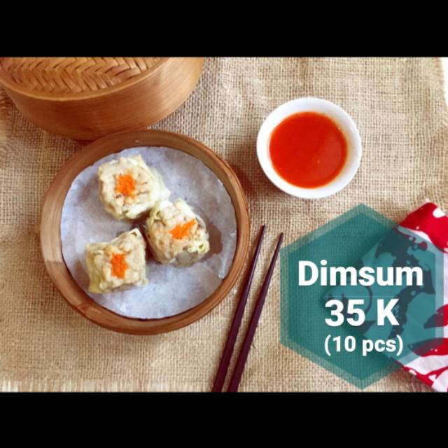 

Dimsum frozen food / Dim Sum Siomay Ayam