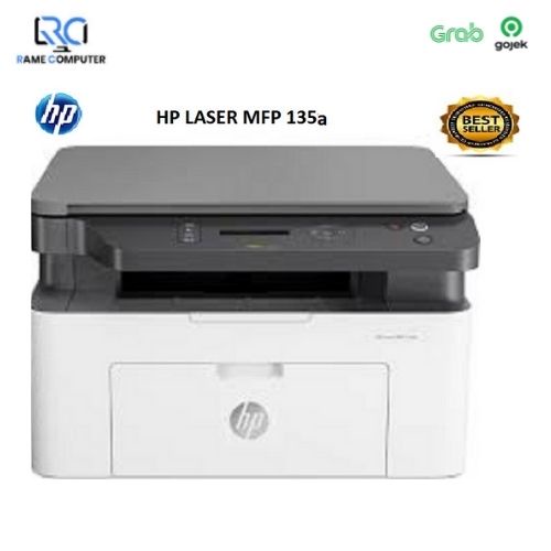 HP MFP 135A Printer Laser All In One Mono Laserjet MFP135A 4ZB82A