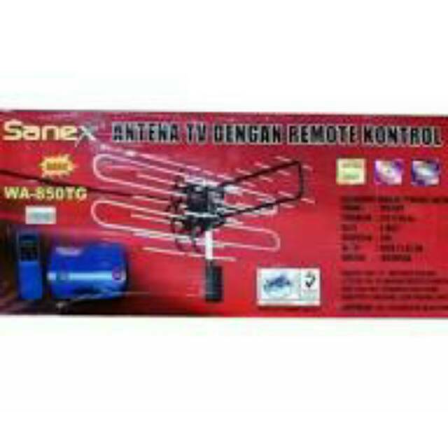 ANTENA REMOTE SANEX KABEL 10METER/ANTENA BOOSTER SANEX KABEL 10METER/ANTENA MURAH/ANTENA LUAR SANEX