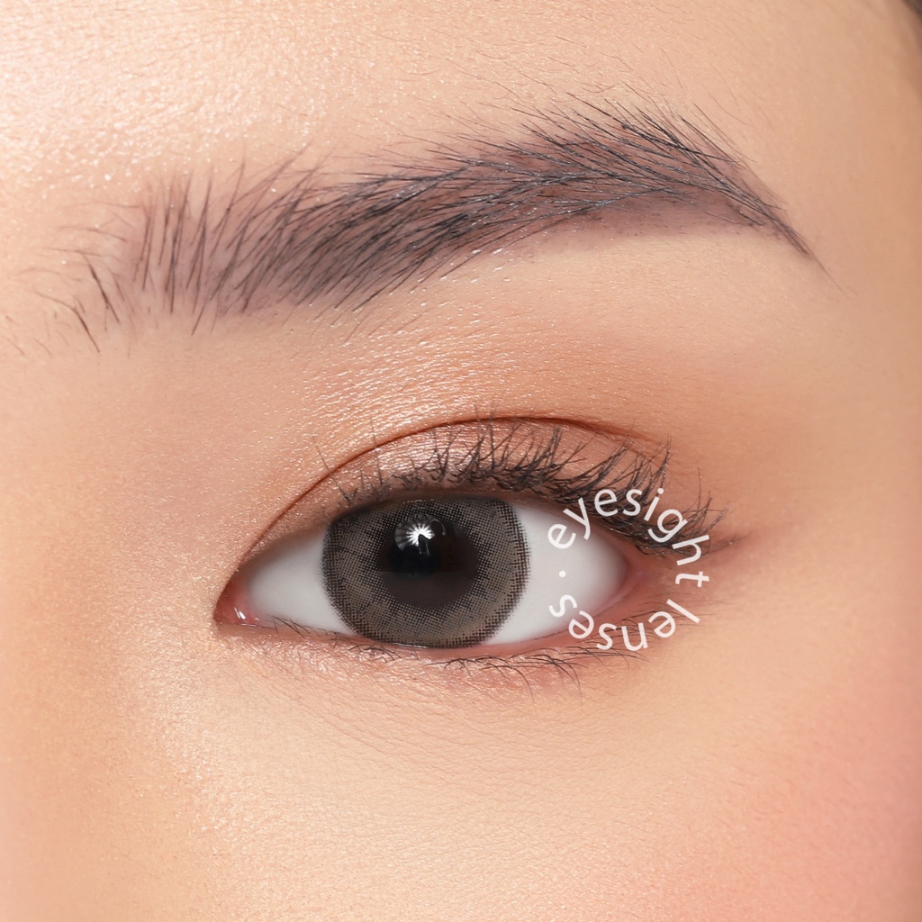 [BEST SELLER] EYESIGHT LENSES Softlens Princess by EOS Luna Natural Cacao | Softlens Korea 14.5mm Warna Cokelat Efek Big Eyes, Bisa Normal dan Minus (2pcs/sepasang)