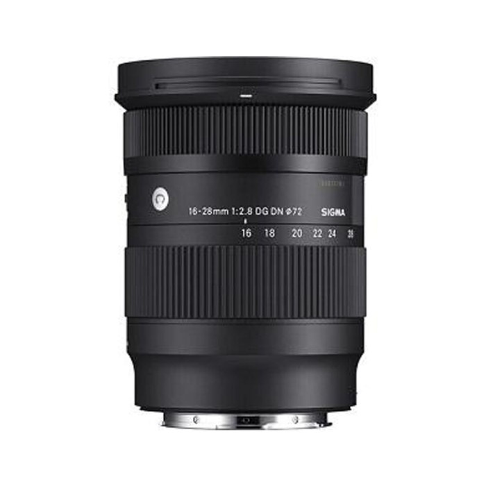 Sigma Lens 16-28mm F/2.8 DG DN Contemporary For Sony E Black