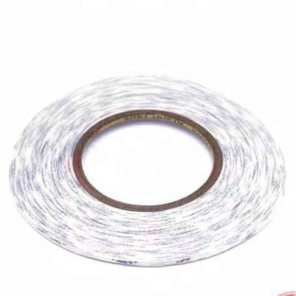 

Double Tape 0.3cm White Super Lengket 3M