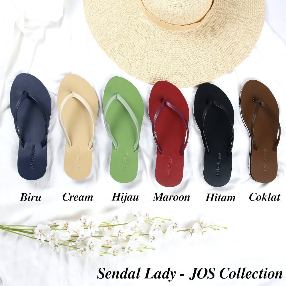 Sandal Jepit Wanita - Lady by JOS Collection