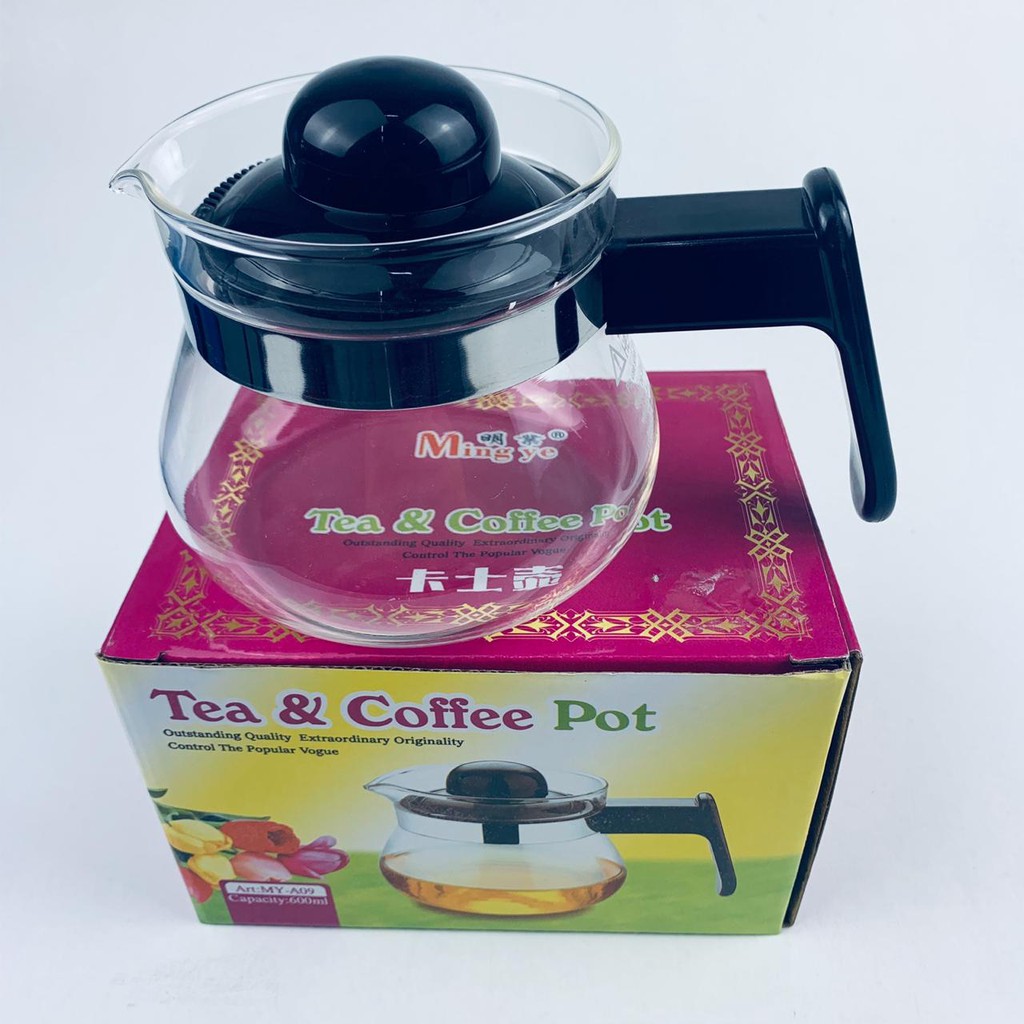 TEKO MINGYE TEA&amp;COFFE POT 600ml MY-A09
