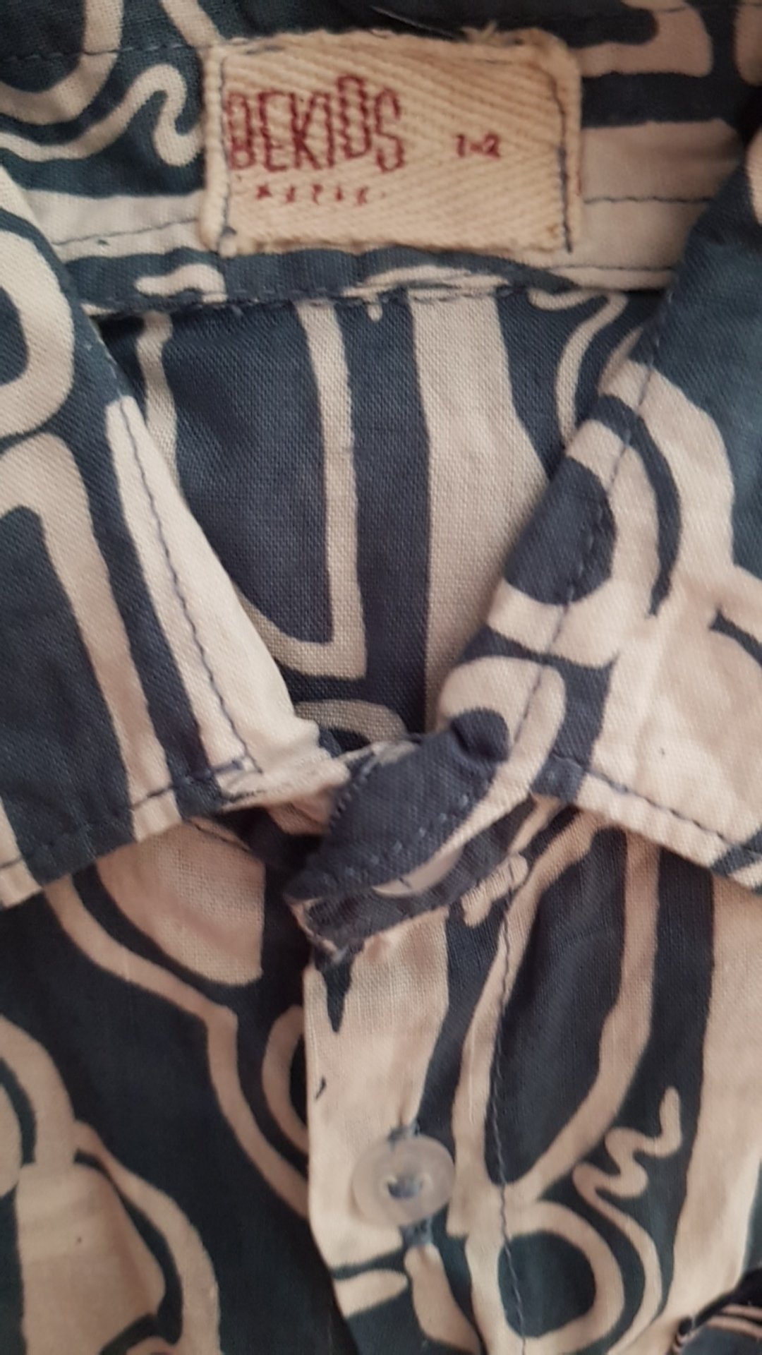 Hem Batik Anak Senka