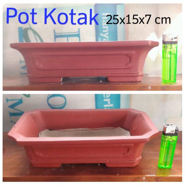  Cetakan  Pot  Bonsai  25X15 Shopee Indonesia