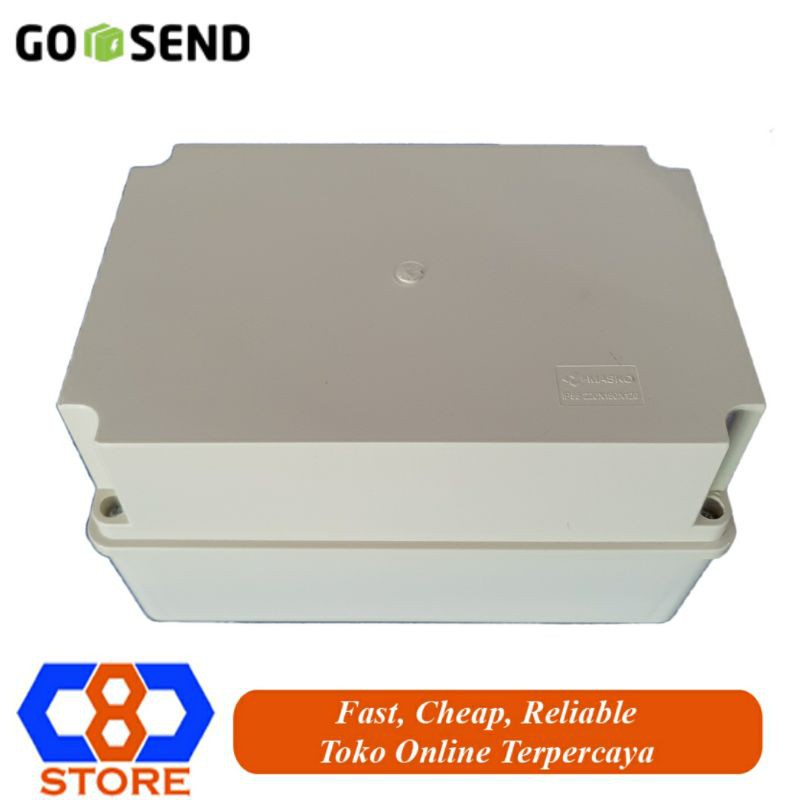 DURADUS JUNCTION BOX OUTDOOR UNTUK LISTRIK 220x150x120MM