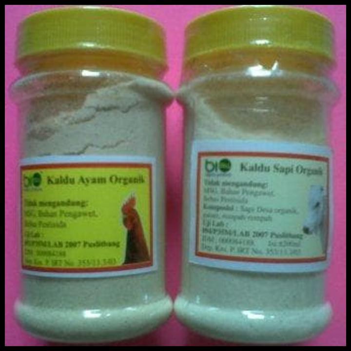 

NEW Kaldu Ayam & Sapi Biocell Organik