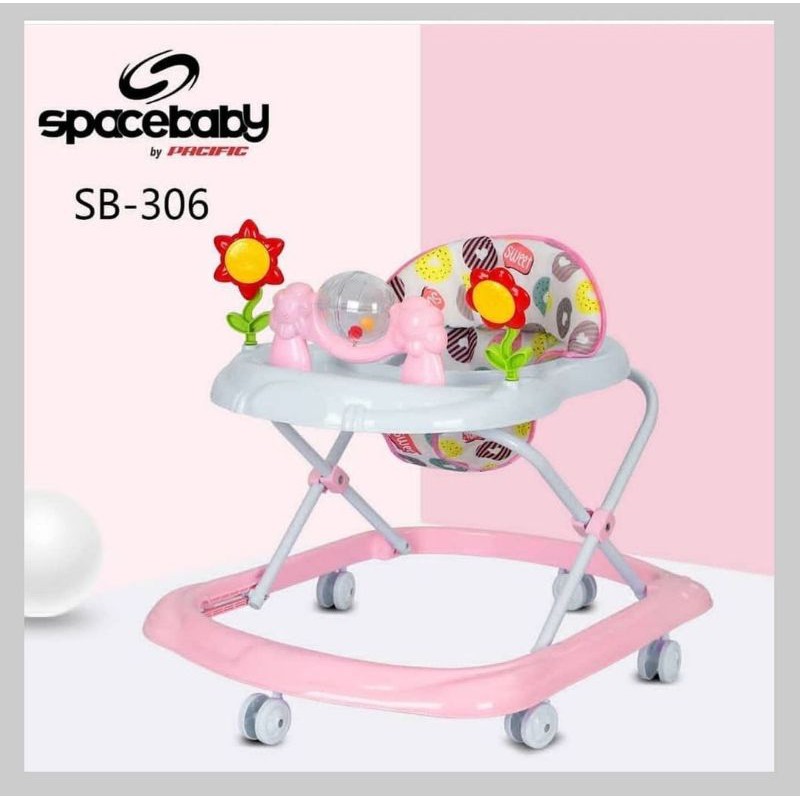 Baby Walker Alat Bantu Berjalan Bayi SB - 306 By PACIFIC