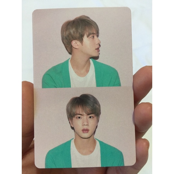 Photocard Bts Official Seokjin Persona 1