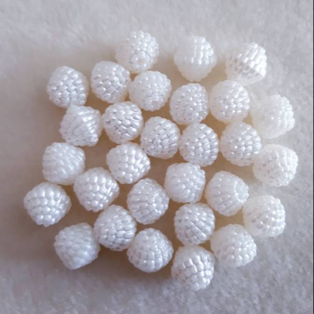 MOTE BERY 10MM / MANIK MANIK BARY PUTI