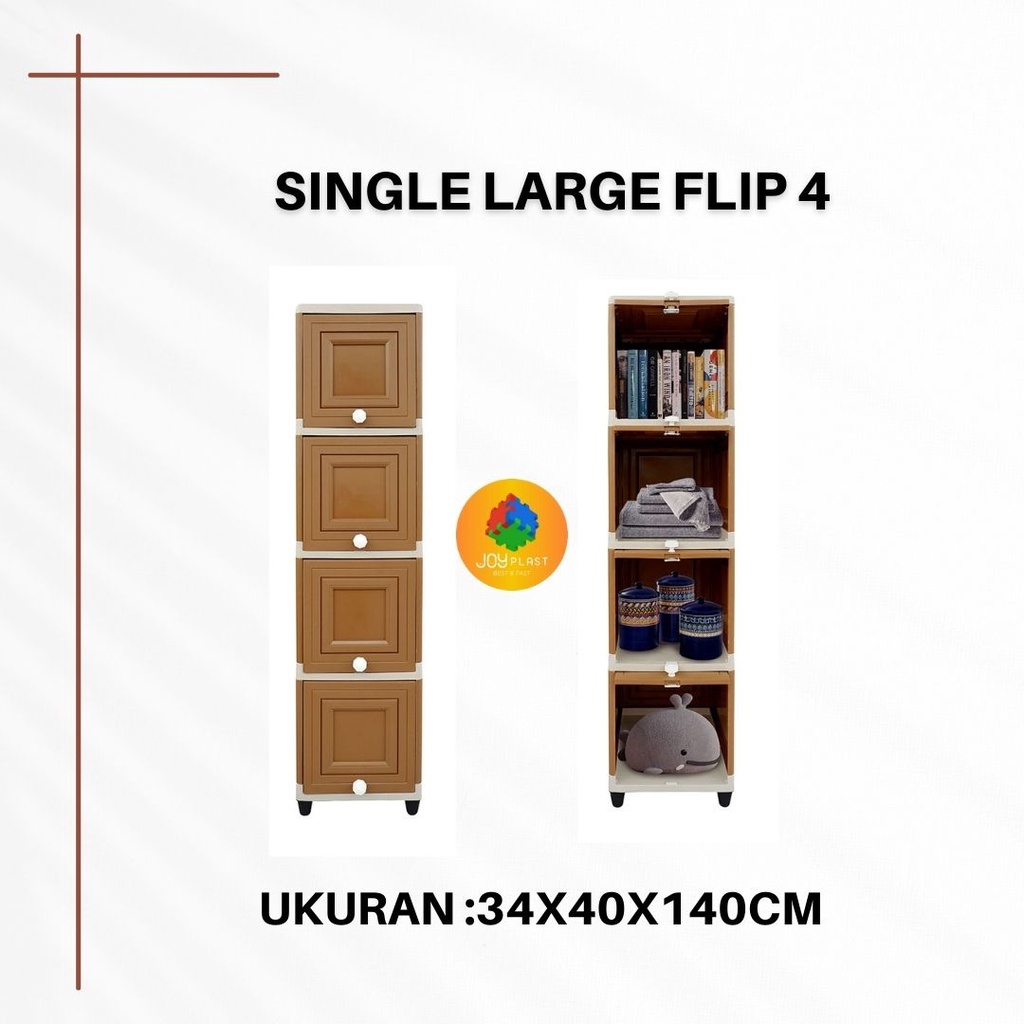 laci flip / lemari plastik laci/ laci serbaguna plastik