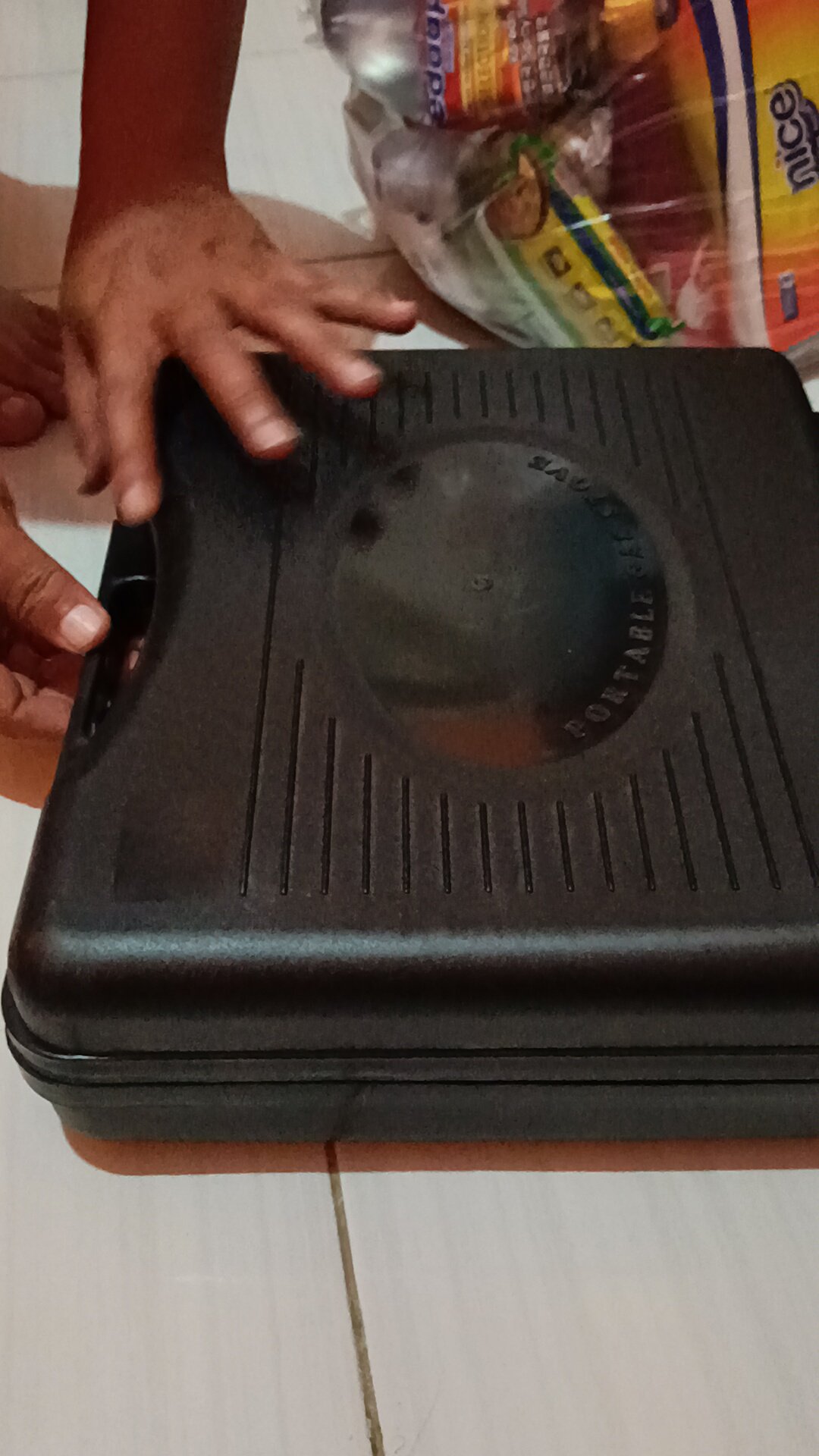 Kompor Portable Winn Gas 2 Ws - 2ws 2in1 Gas Kaleng + Elpiji