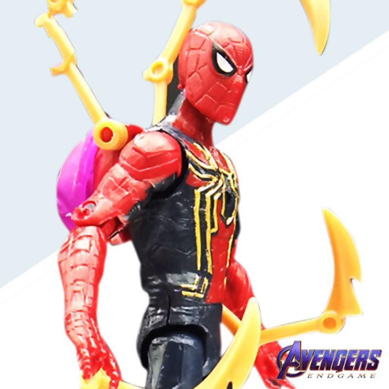 ACTION FIGURE MARVEL LEGENDS AVENGERS - SPIDERMAN