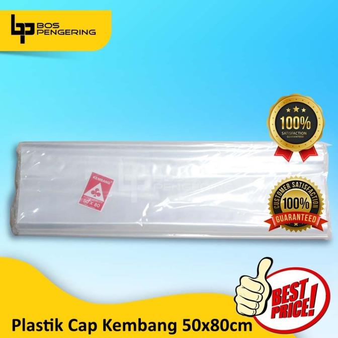 

populer] Plastik packing kembang laundry baju bening size 50x80 murah