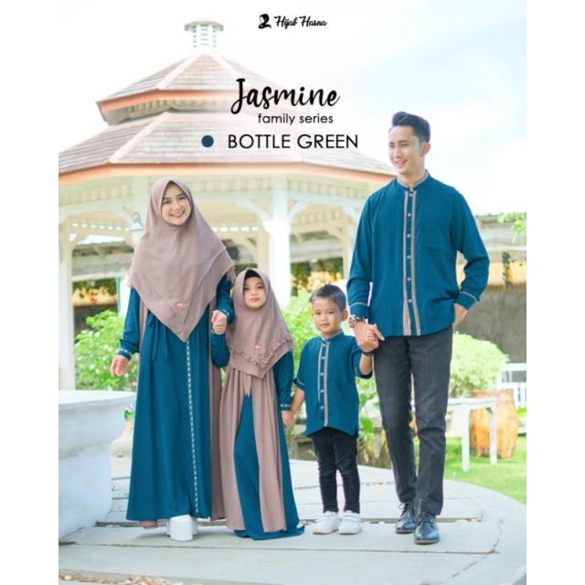 SARIMBIT JASMINE FAMILY SERIES BY HASNA HIJAB ORIGINAL