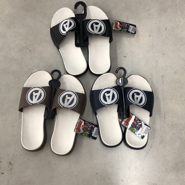 Sandal Slip On Avengers By Zandilac