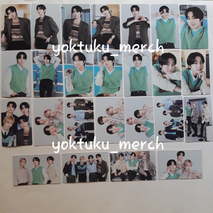 Ready Stock Trading Card En-Connect Companion Basic Jay jake sunghoon jungwoon heeseung sunoo niki u