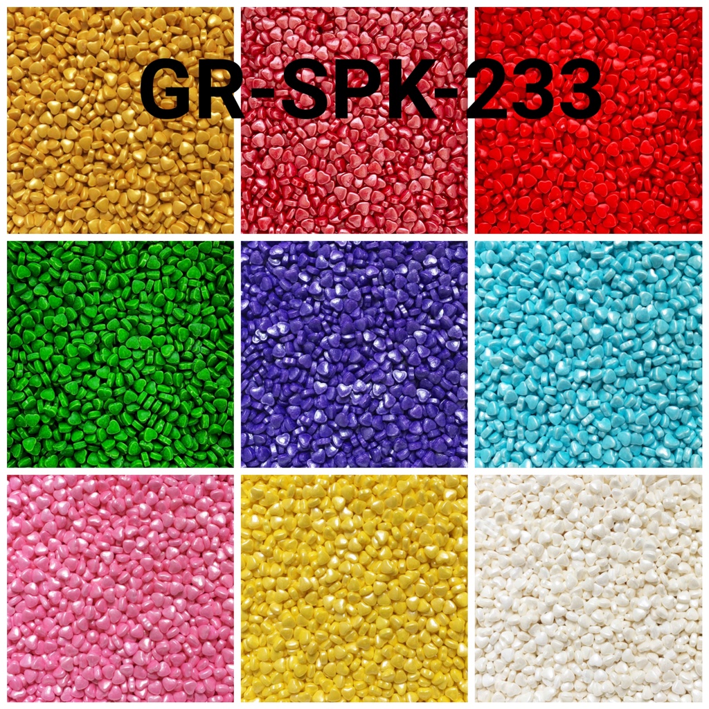 

GR-SPK-0233 Sprinkles sprinkle sprinkel 1kg hati merah putih pink biru yamama baking grosir murah sprinkles cake dekorasi mutiara trimit decoration story sprinklestory sprinklesstory sprinkle story yamama baking