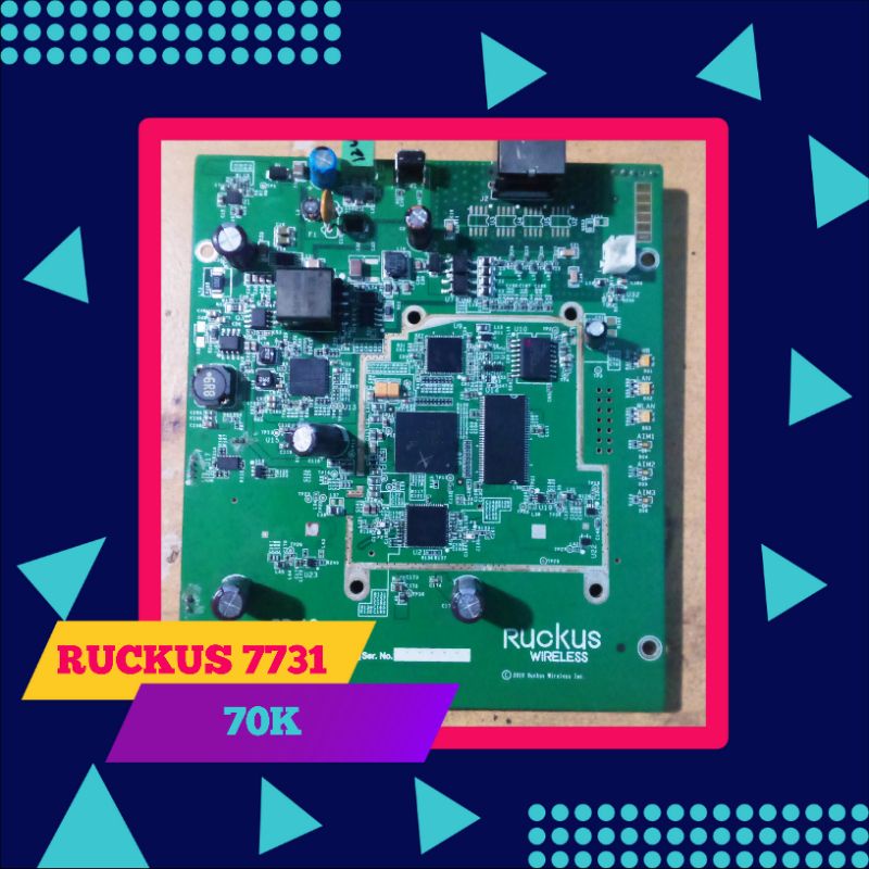 Ruckus 7731 Gigabit 5Ghz Superchannel