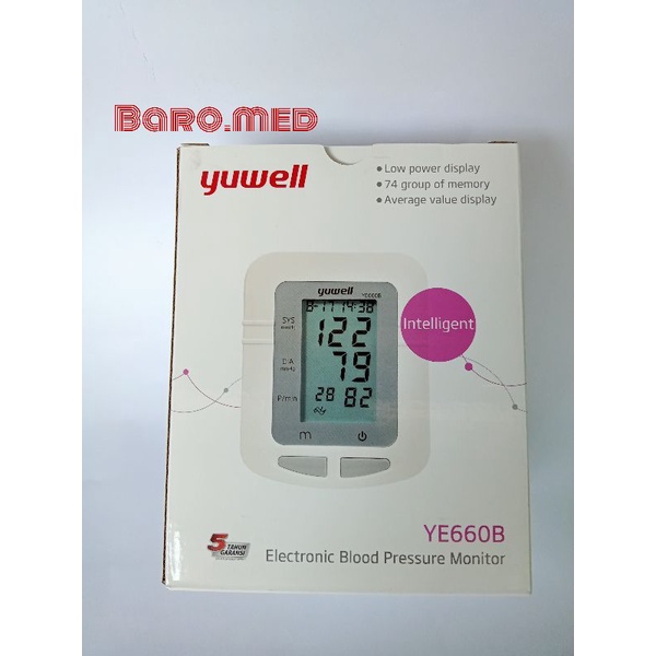 Tensi Digital Alat Cek Tekanan Darah / Tensimeter Digital Yuwell