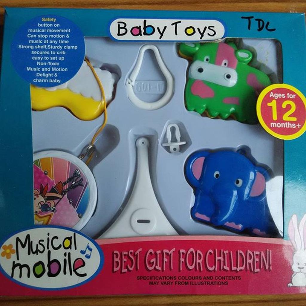 Musical Box Baby Mobile Mini