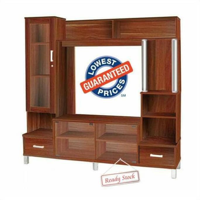 Wall Unit / Meja Tv Besar / Rak Tv Besar Wu 895 New At23 Yeshaulshop