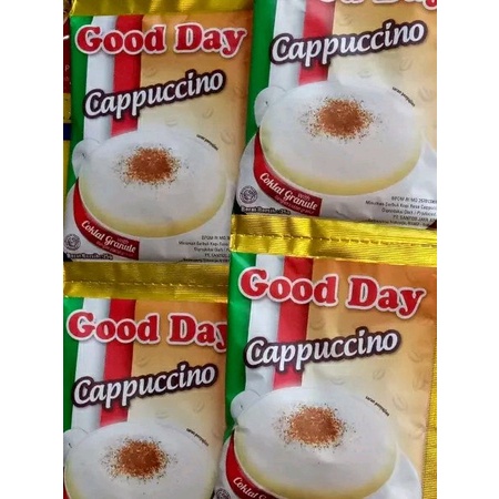 

Good Day Cappucino 1 Renceng (10x25 gr)