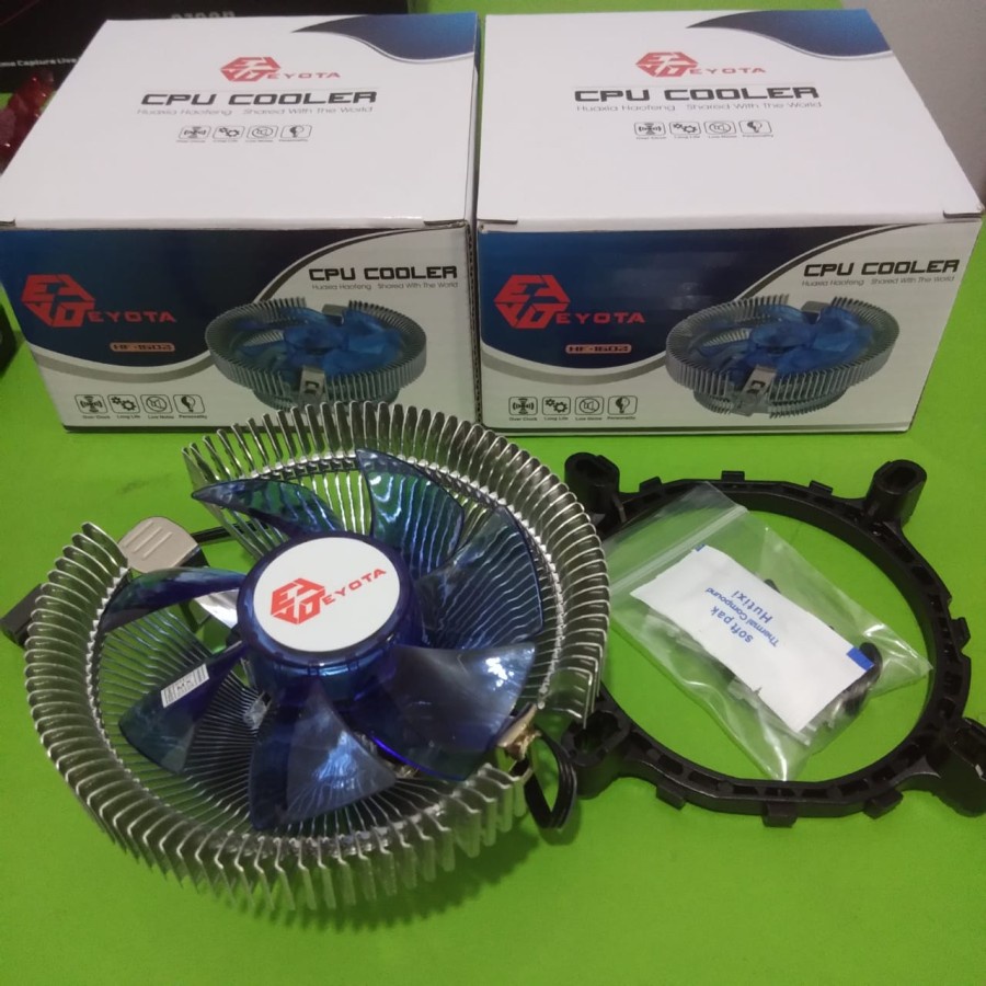 Eyota Fan Processor LGA 775/1155/AMD Led