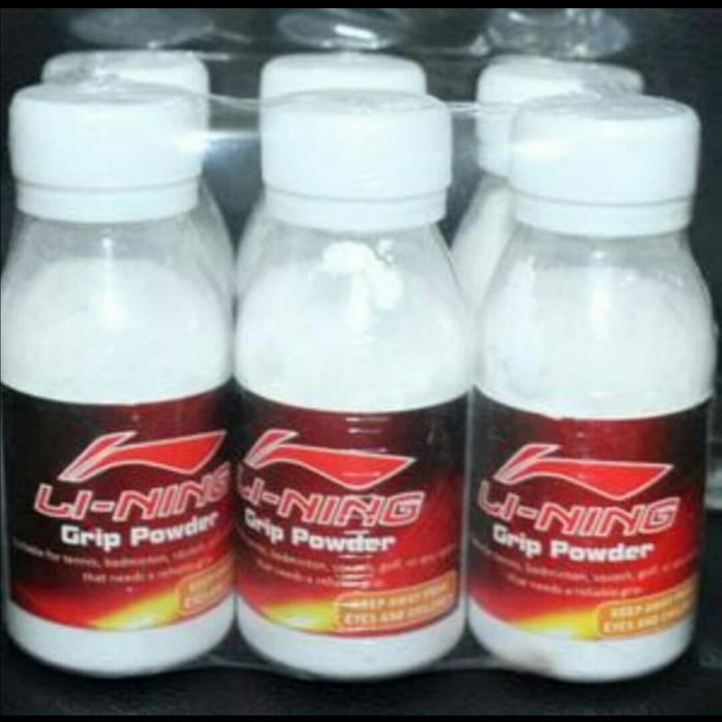 Bedak grip Lining / Grip powder lining