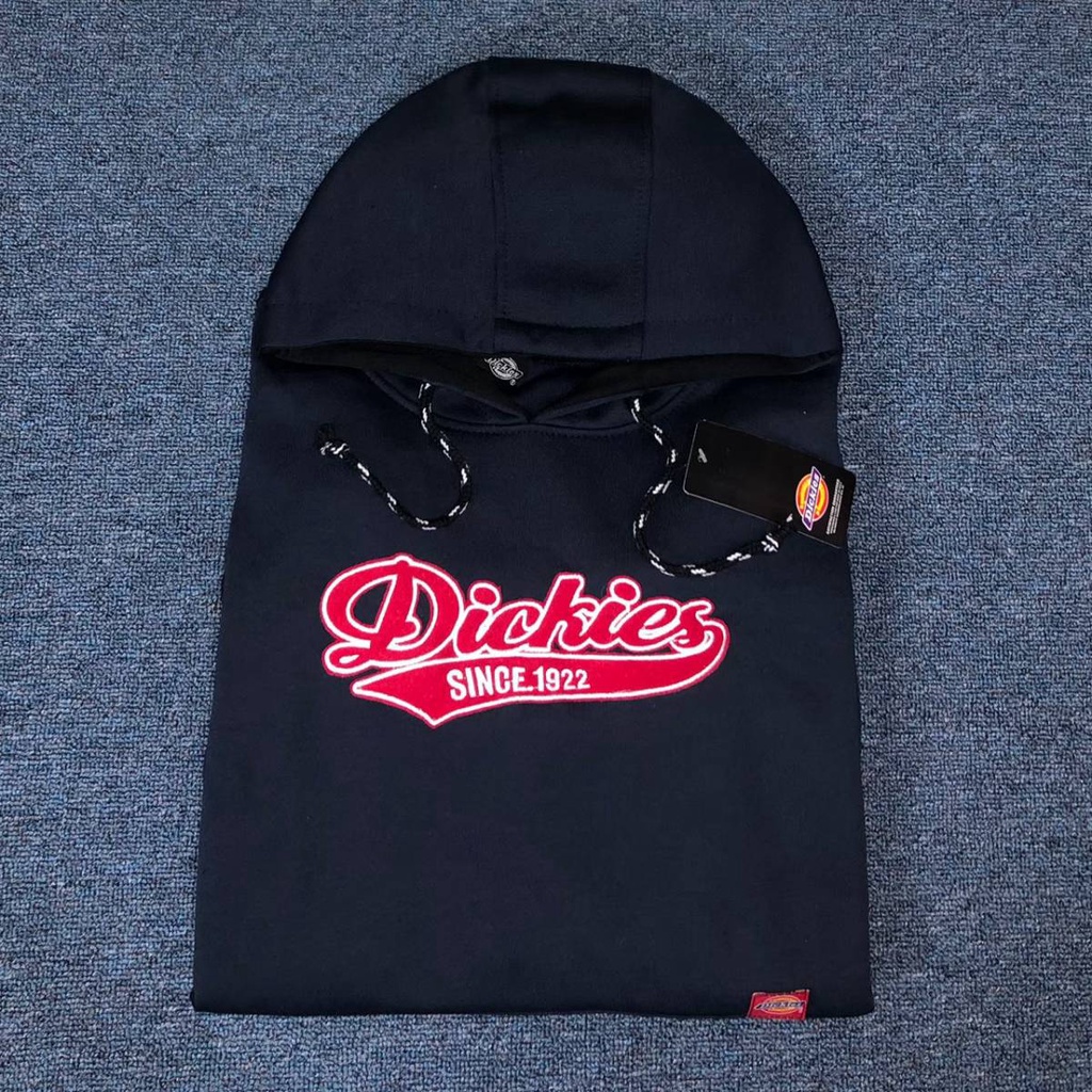 SWEATER HOODIE DICKIES PREMIUM BORDIR FLOCKING TEBAL PRIA WANITA SINCE 1922 JAKET HOODIE SWEATER DICKIES VINTAGE 1922 GREEN