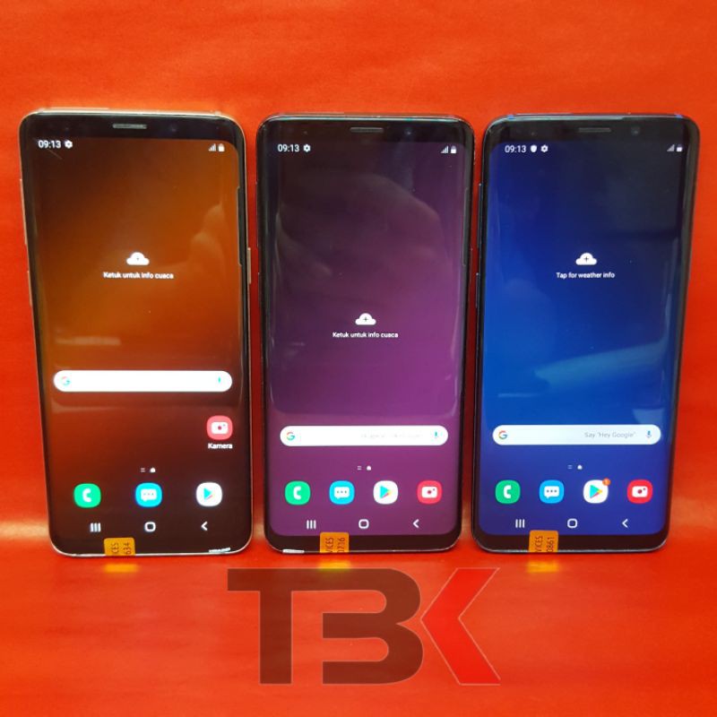 Samsung Galaxy S9 Dual Sim 4/64GB | Shopee Indonesia
