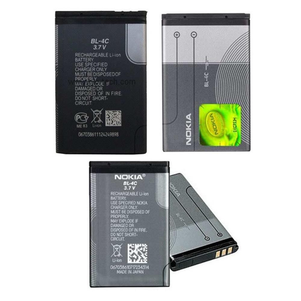 Batre Baterai Battery Nokia BL4C Original