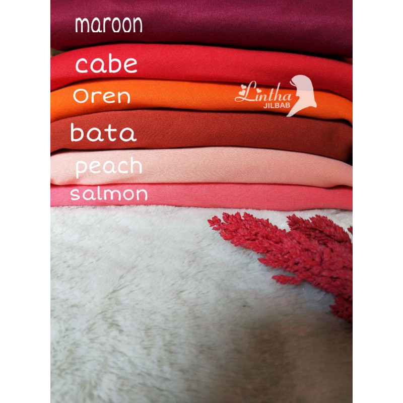 BERGO SAFFA XL Bergo Instan Bergo Murah Bergo Polos bergo syar'i bergo kaos-8