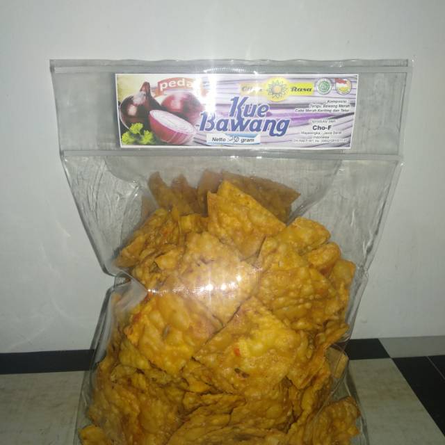 

Kue Bawang Citra Rasa Majalengka - Rasa Pedas