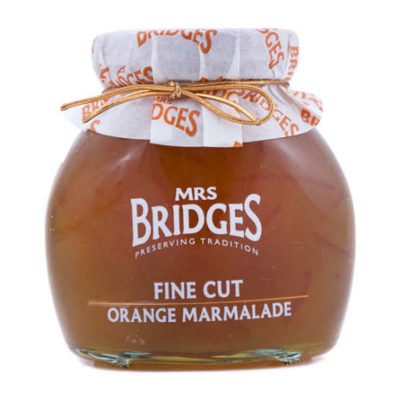 

MRS BRIDGES FINE CUT ORANGE MARMALADE JAM 300GR