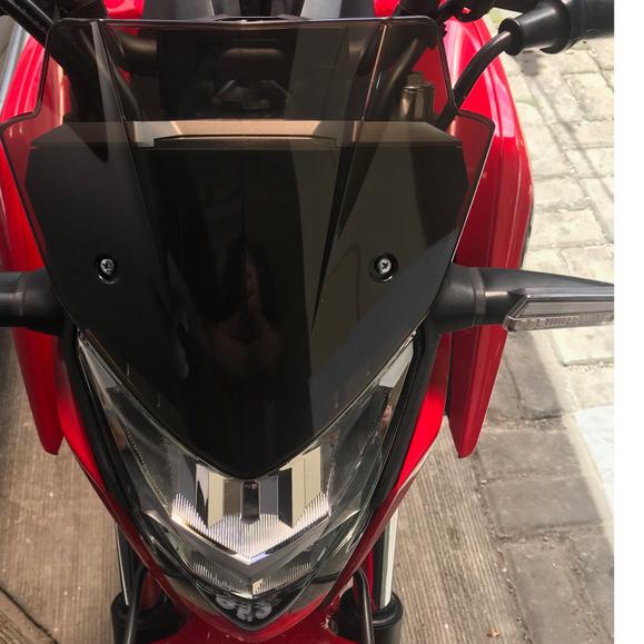 Visor New CB150R Nemo Visor NCB150R Windshield New CB150R Visor CB150R - Visor Only