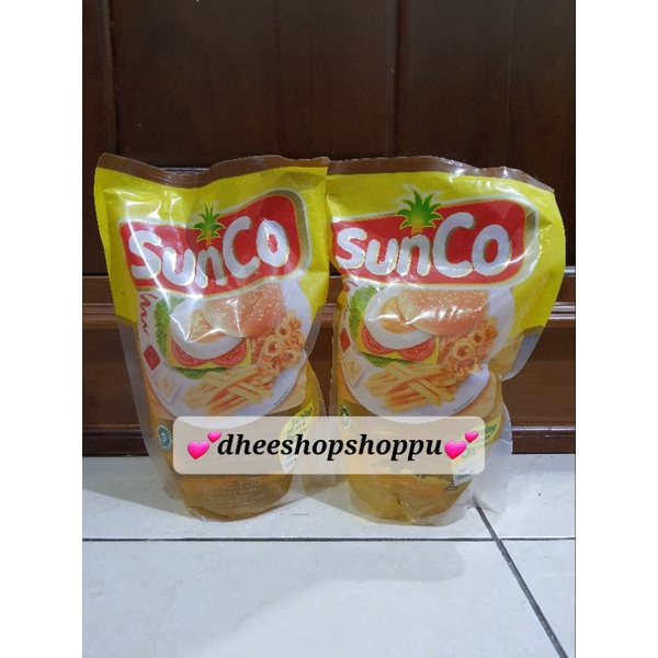 

Minyak Goreng Sunco 2 liter