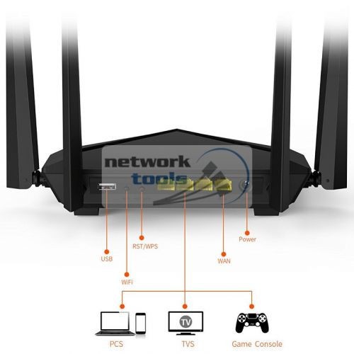 Tenda AC10U Smart Dual-Band Gigabit MUMIMO AC10 U Wireless Router