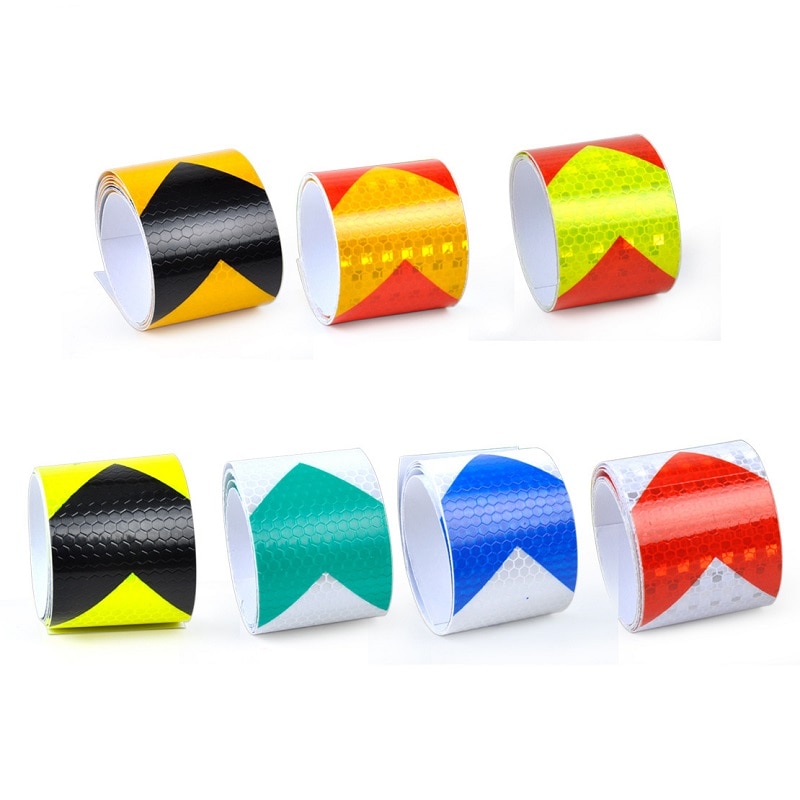 Taffpack Reflective Sticker Marker Arrow Pattern 5cm 3 M HTM/ORG