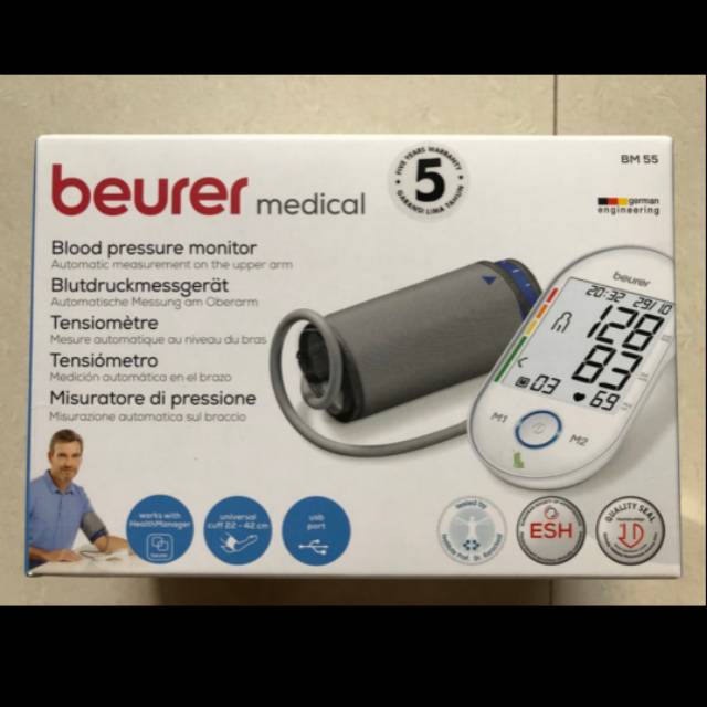 BEURER BM 55 TENSI DIGITAL