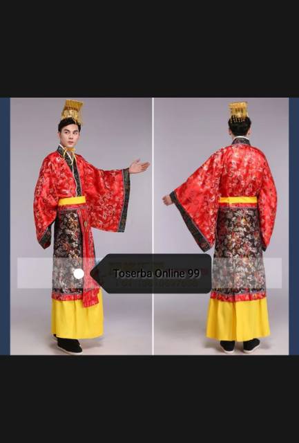 PROMO TERBARU Kostum Kaisar Gaya Huimei Dynasti Han