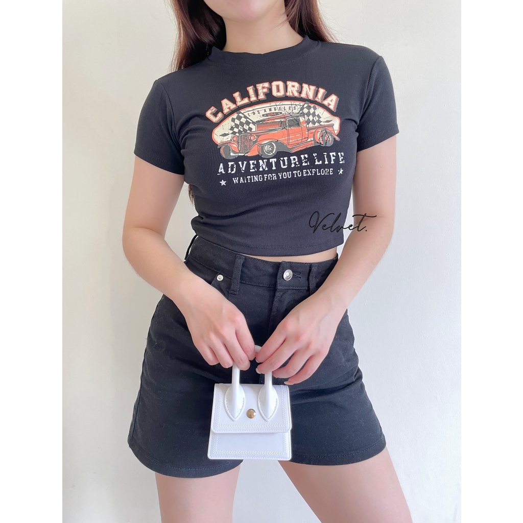 California Crop Top