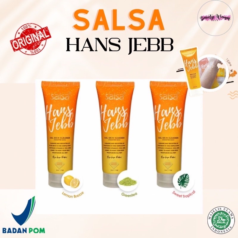 SALSA Hans Jebb Peeling Gel - Skin Cleanser Scrub