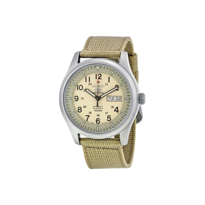Seiko 5 Sports SNZG07K1 Automatic Kanvas Nylon Strap