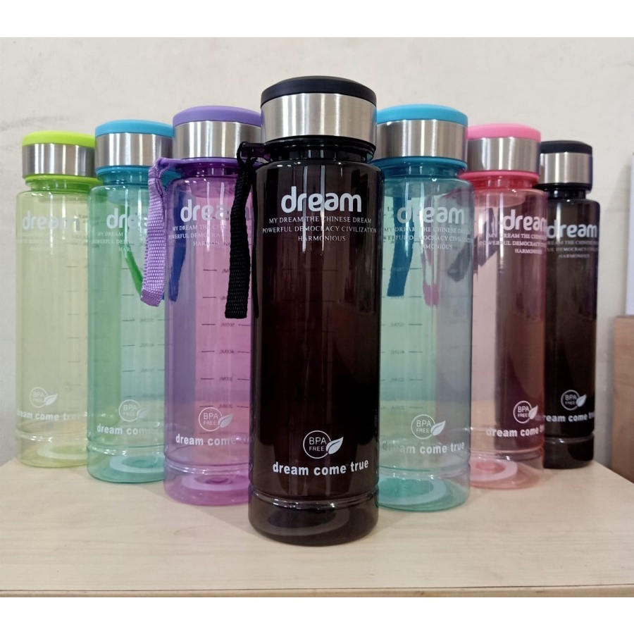 BELLA - BOTOL MINUM DREAM SPORTY 1 LT LITER 1000ML BPA FREE SOUVENIR KADO