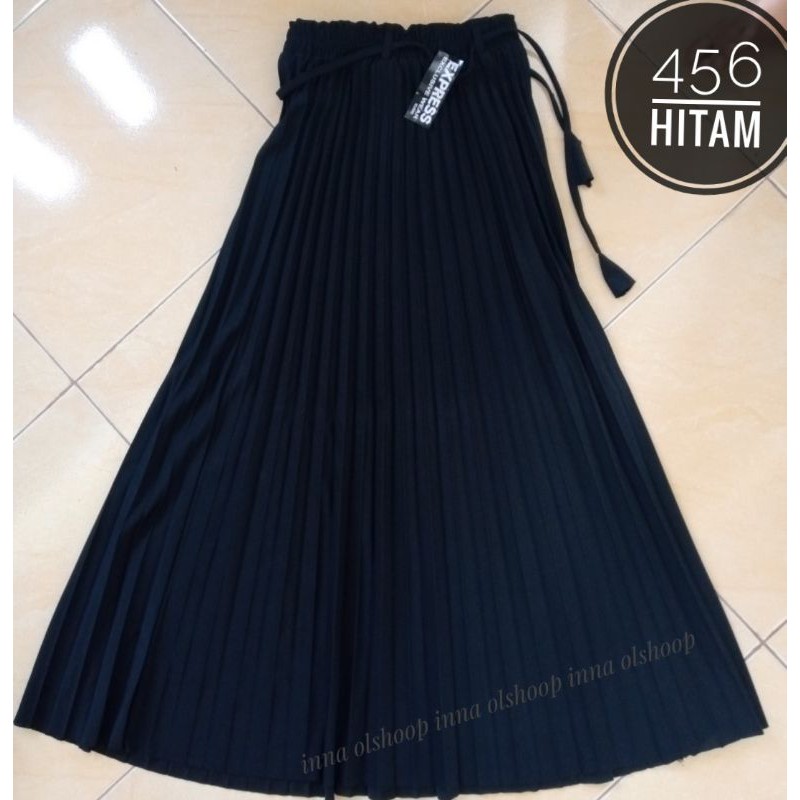 Rok Plisket Murah meriah